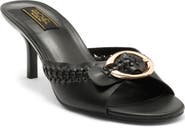 RACHEL Rachel Roy Maggie Buckle Slide Sandal