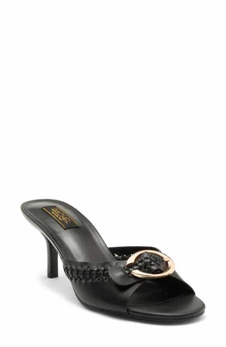 RACHEL Rachel Roy Maggie Buckle Slide Sandal