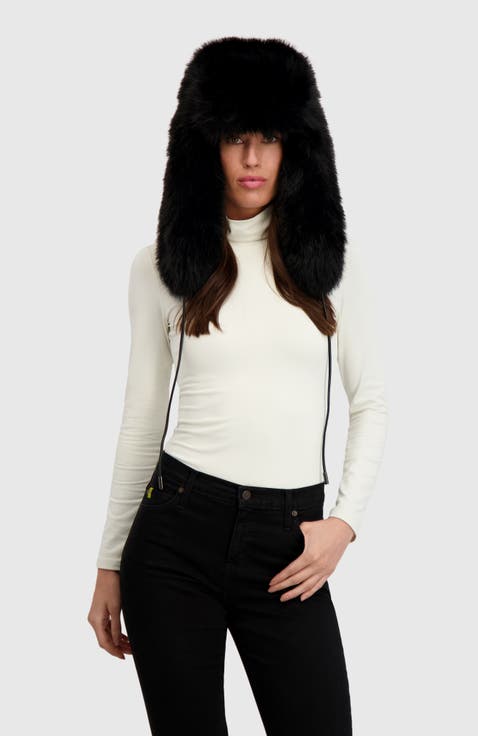 Fur-Free Fox (Faux Fur) Trapper Hat