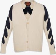 MCM Intarsia Laurel Cardigan