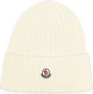 Moncler Rib Virgin Wool Beanie