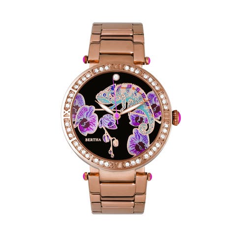 Camilla Mother-Of-Pearl Bracelet Watch