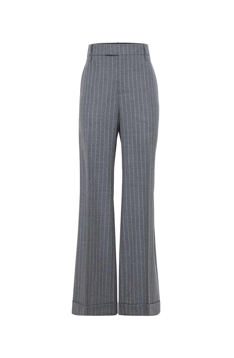 Brunello Cucinelli Loose Flared Trousers, Main, color,