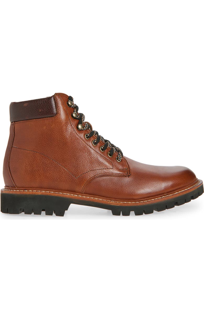 Allen Edmonds Higgins Hiker Lug Sole Boot, Alternate, color, Tan