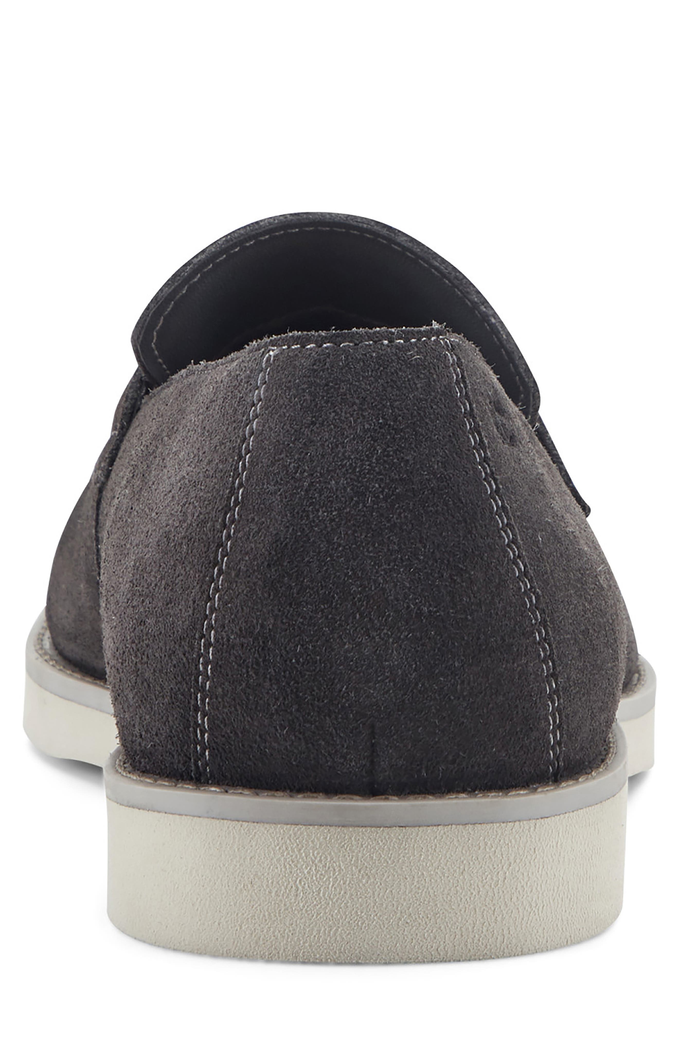 Kenneth Cole New York Savon Penny Loafer, Alternate, color, Charcoal