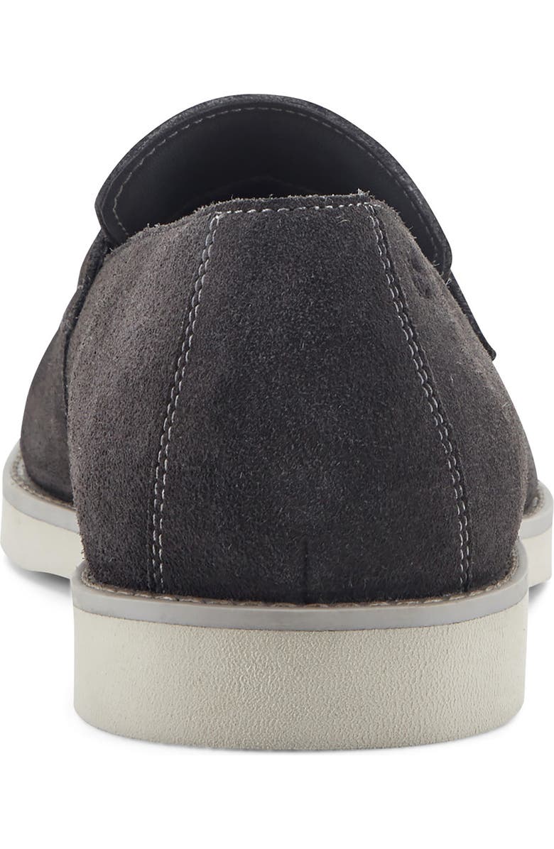 Kenneth Cole New York Savon Penny Loafer, Alternate, color, Charcoal