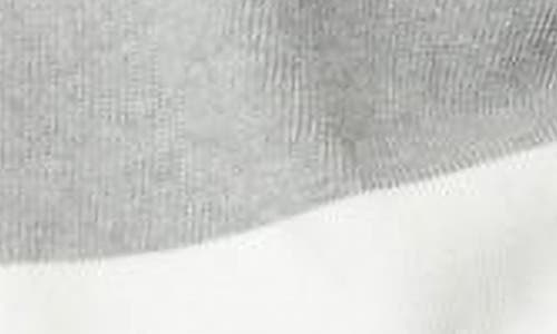 EDIKTED EDIKTED RICHIE OVERSIZE STRIPE COTTON CREWNECK SWEATER 