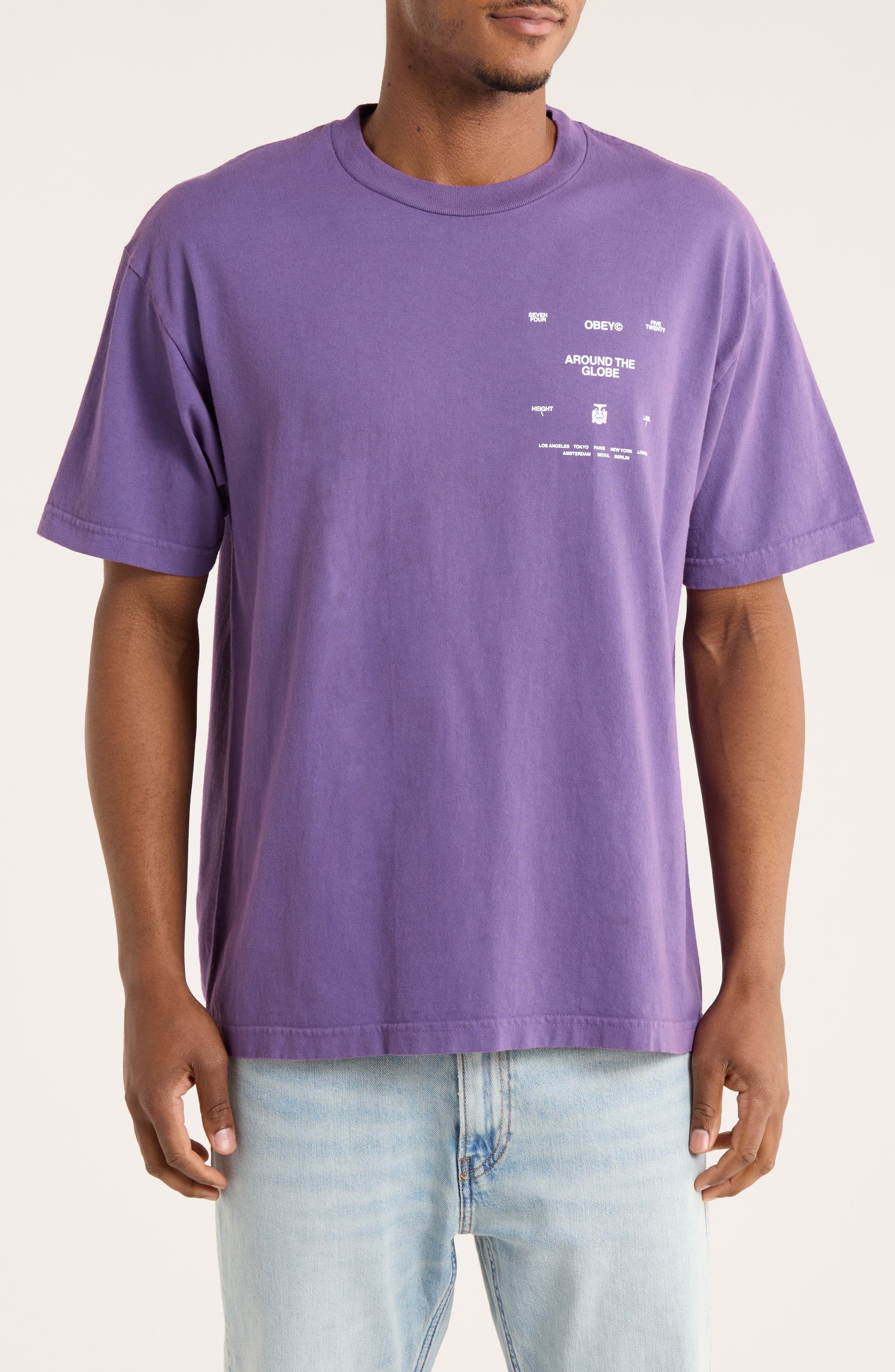 Around the Globe Graphic T-Shirt - image 3
