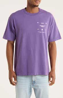 Obey Around the Globe Graphic T-Shirt