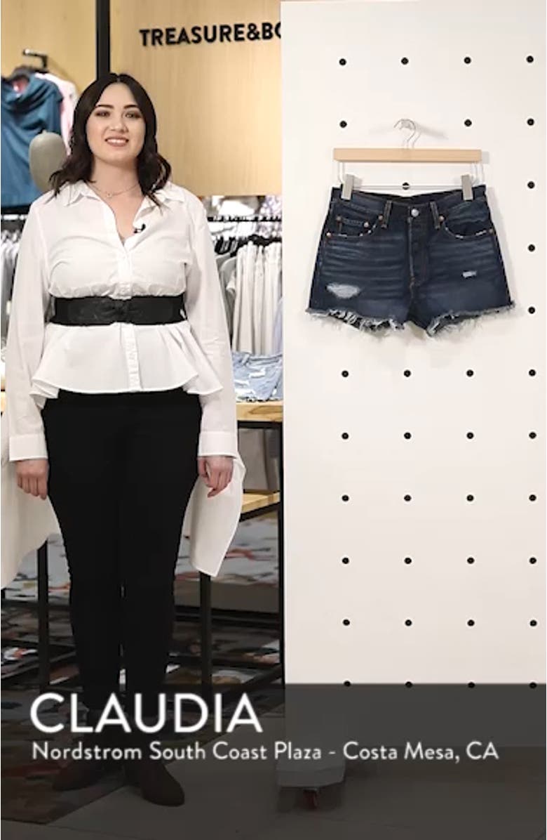 501<sup>®</sup> Denim Shorts, sales video thumbnail