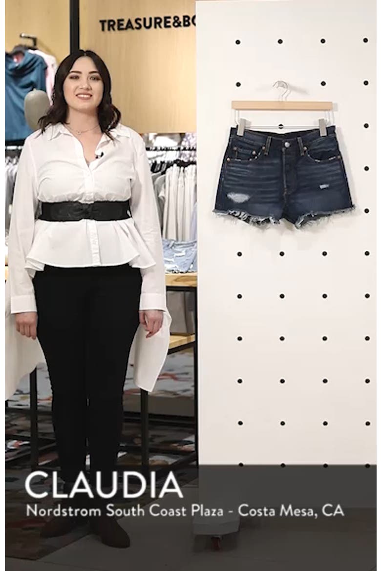 Levi's® 501® Denim Shorts video