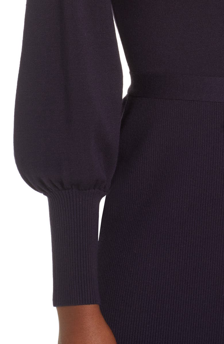 eliza j belted long sleeve dress Long Sleeve Belted Blazer Dress (Women)