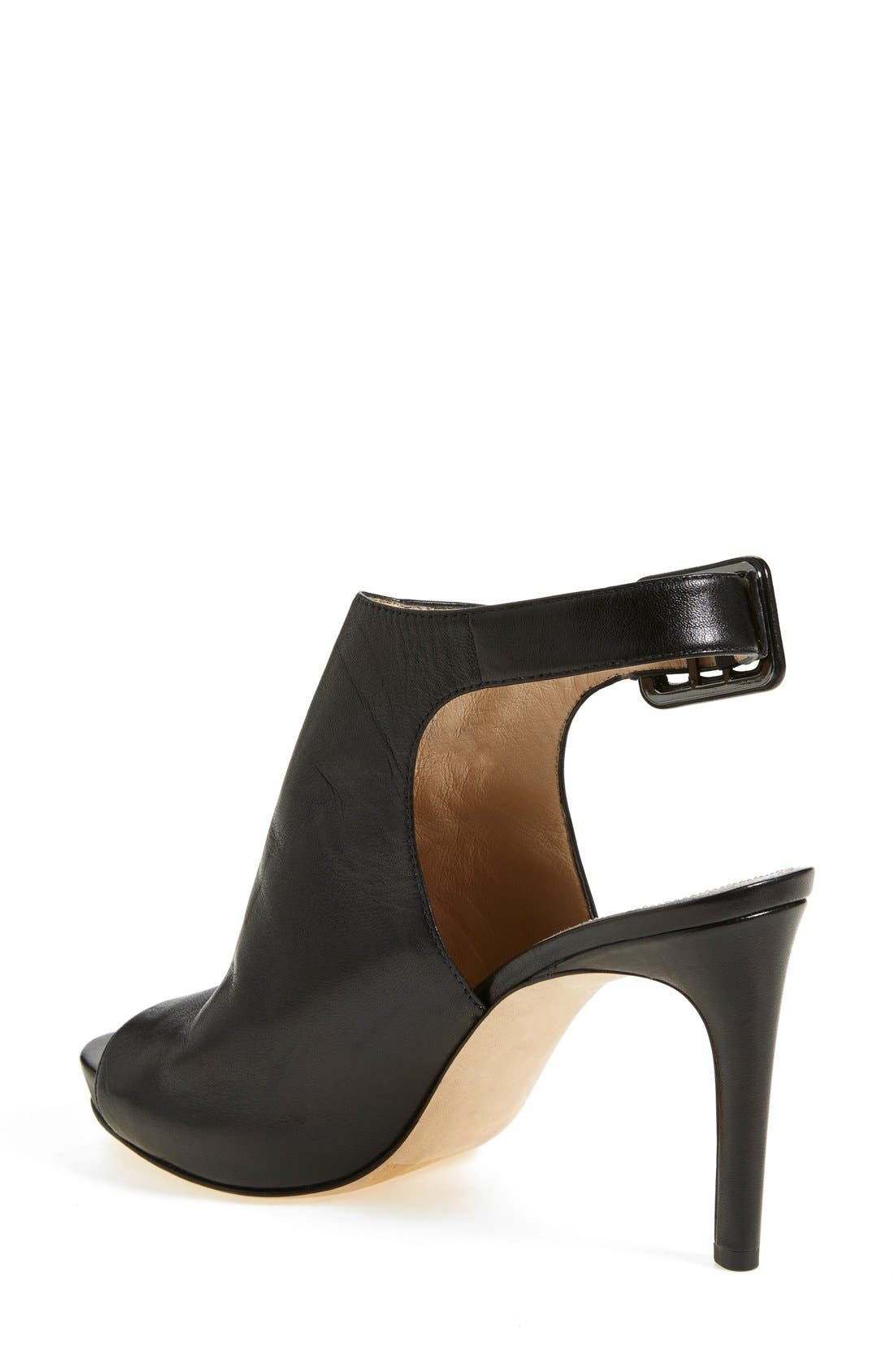 'Nino' Sandal, Alternate, color, BLACK
