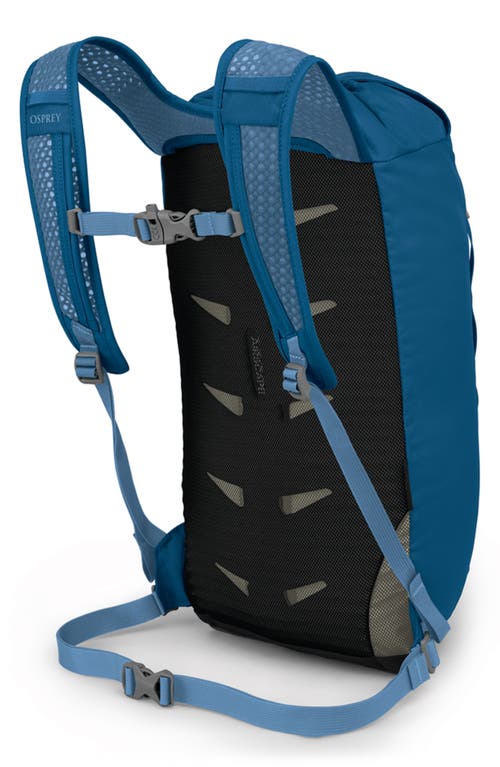 Osprey Daylite Cinch Backpack In Night Shift Blue