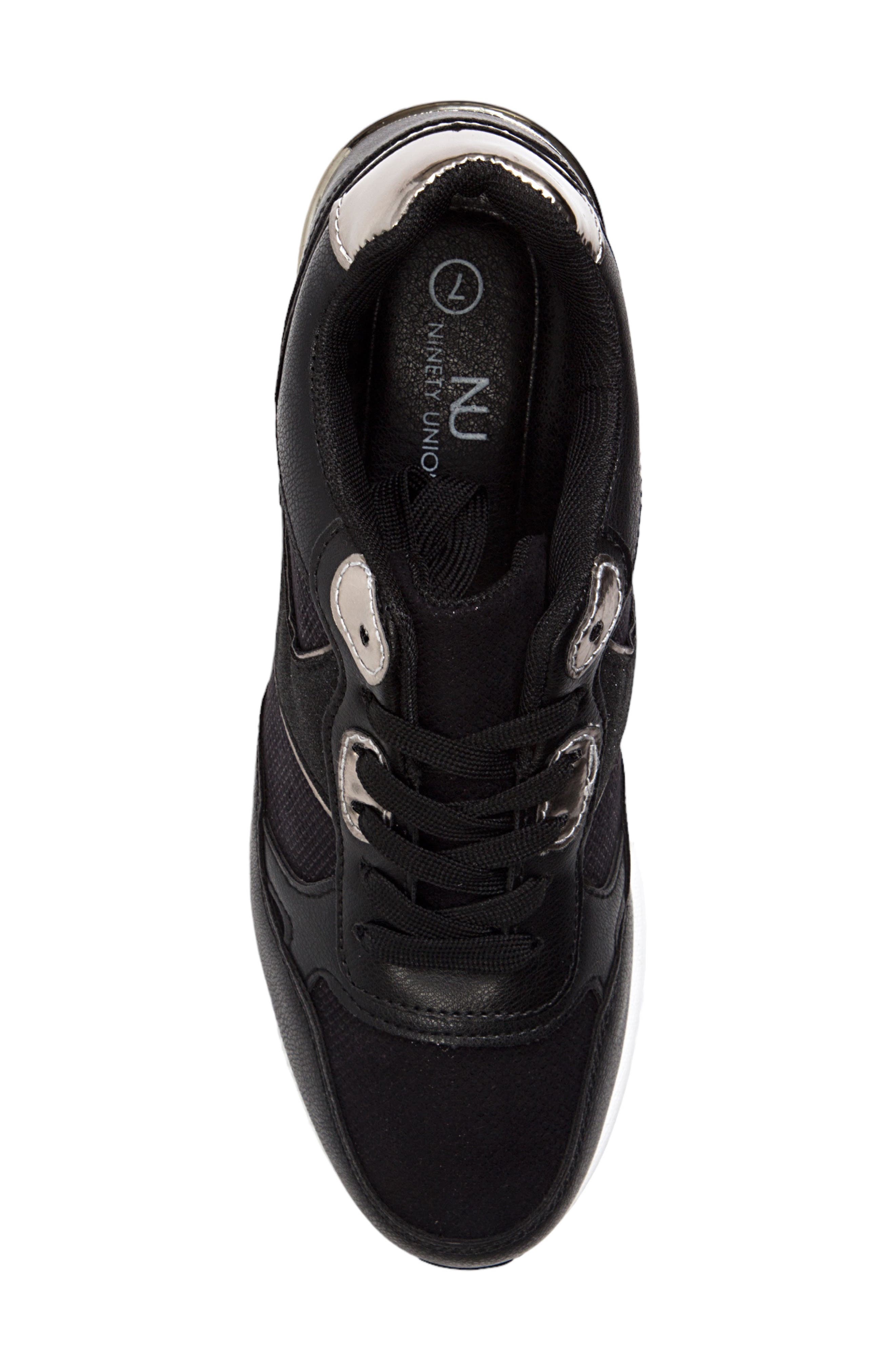 NINETY UNION Relax Sneaker, Alternate, color, Black