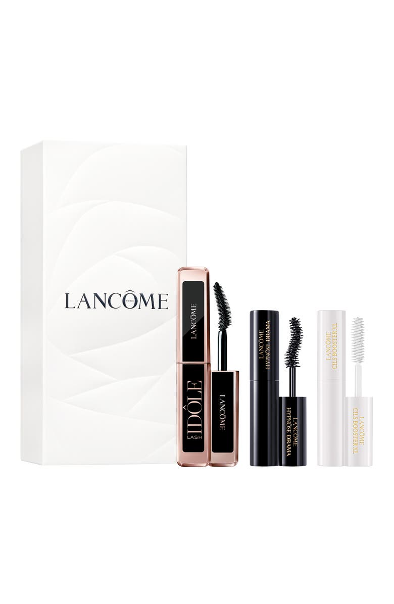 Lancôme Glam Lashes On the Go 3-Piece Mascara Gift Set $48 Value, Main, color, 