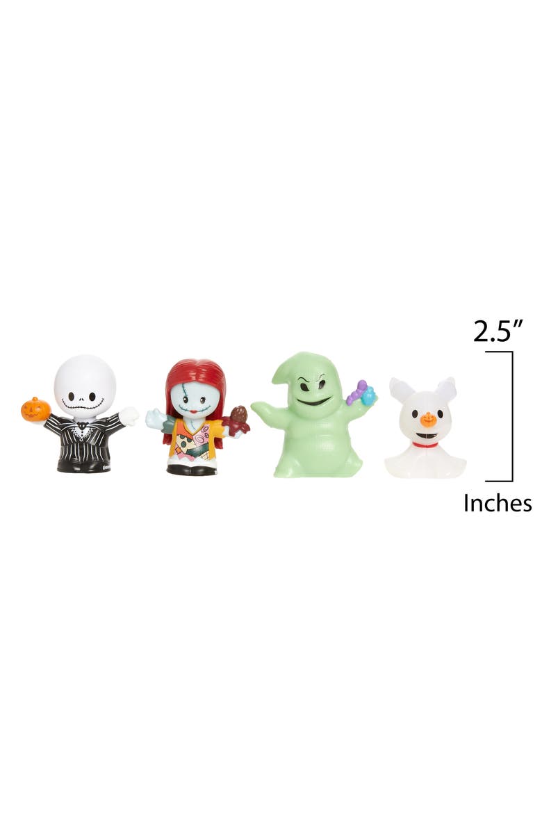 FISHER PRICE x Disney Little People Collector<sup>™</sup> Tim Burton's 'The Nightmare Before Christmas' Set of 4 Figurines, Alternate, color, 