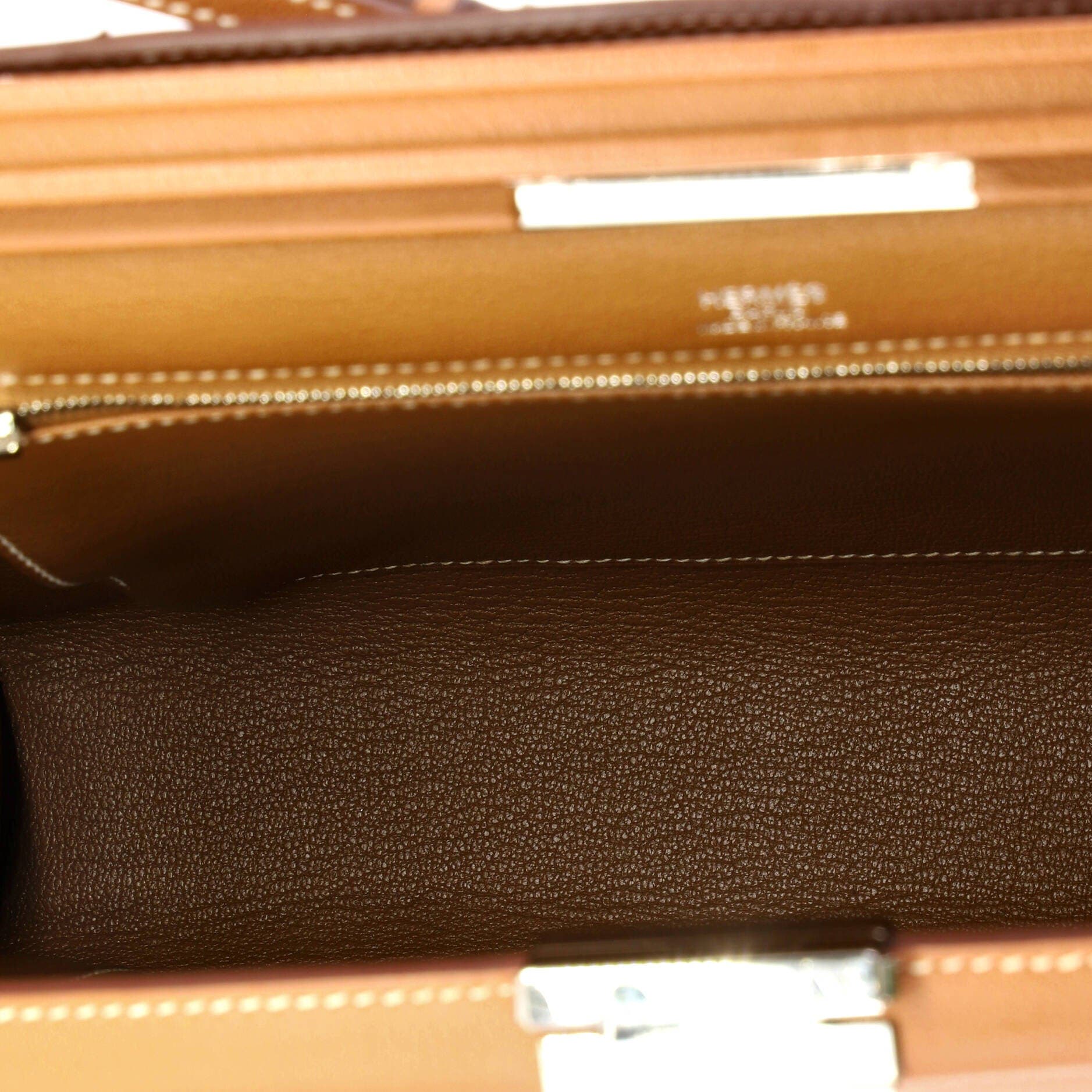 Pre-Owned Hermes Clic-H Shoulder Bag Evercolor 33, Alternate, color, Gold