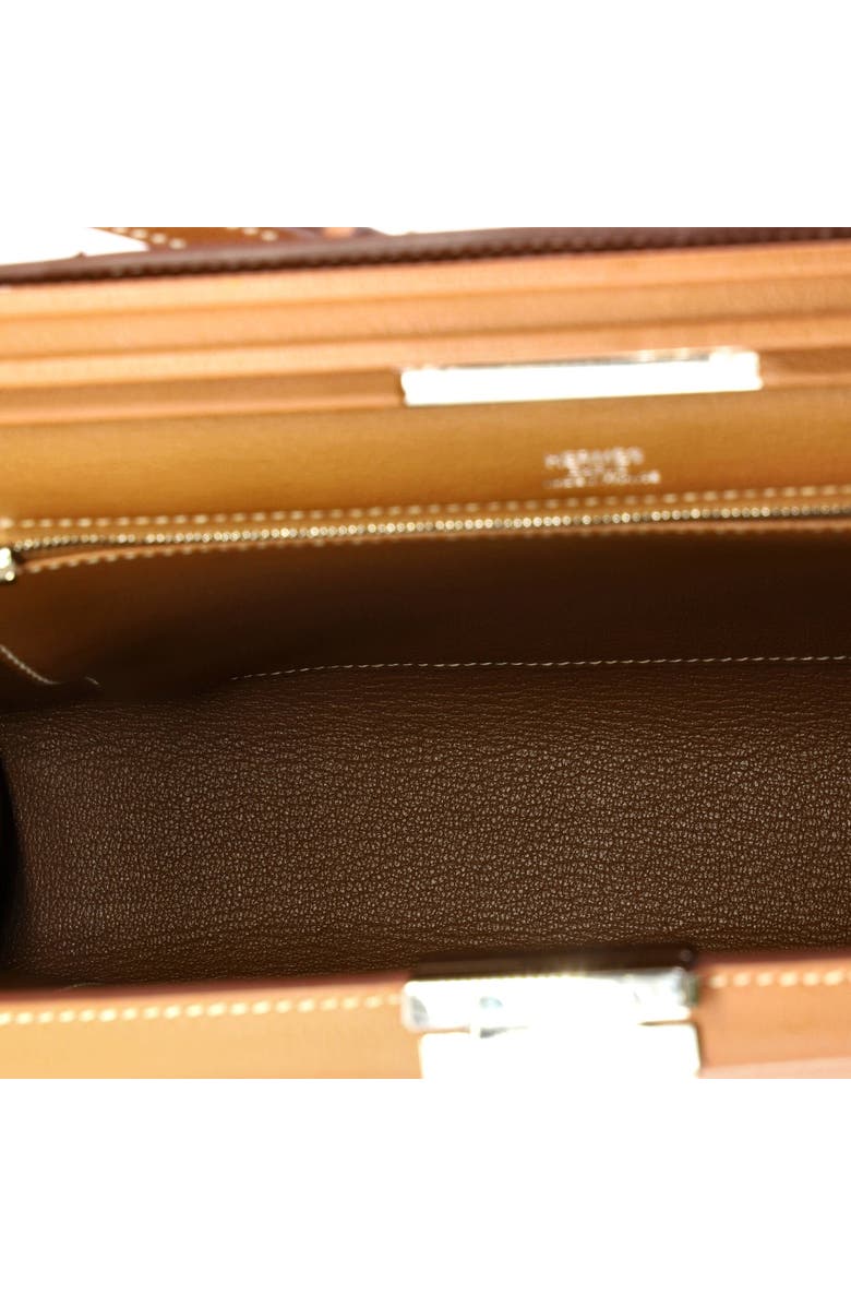 Pre-Owned Hermes Clic-H Shoulder Bag Evercolor 33, Alternate, color, Gold