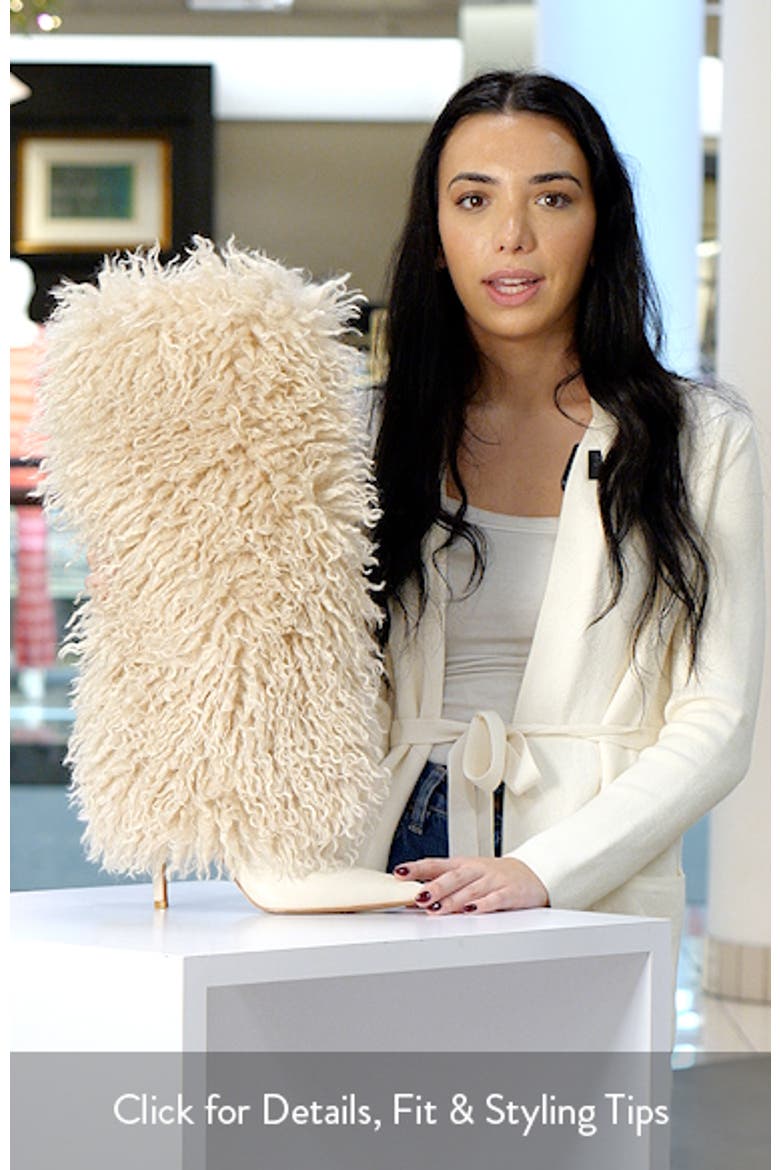 Icon Faux Fur Knee High Boot video