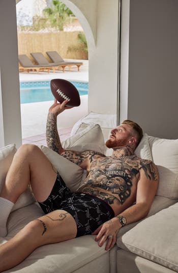 x Maxx Crosby Multi-Sport Mesh Boxer Briefs