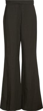 Jason Wu Collection Soft Suiting Flare Leg Pants