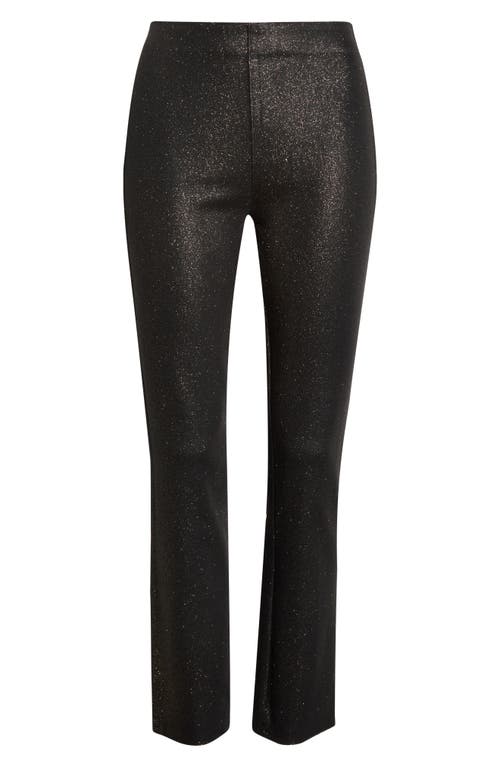 Frank & Eileen Derry Illusion Pull-on Pants In Black