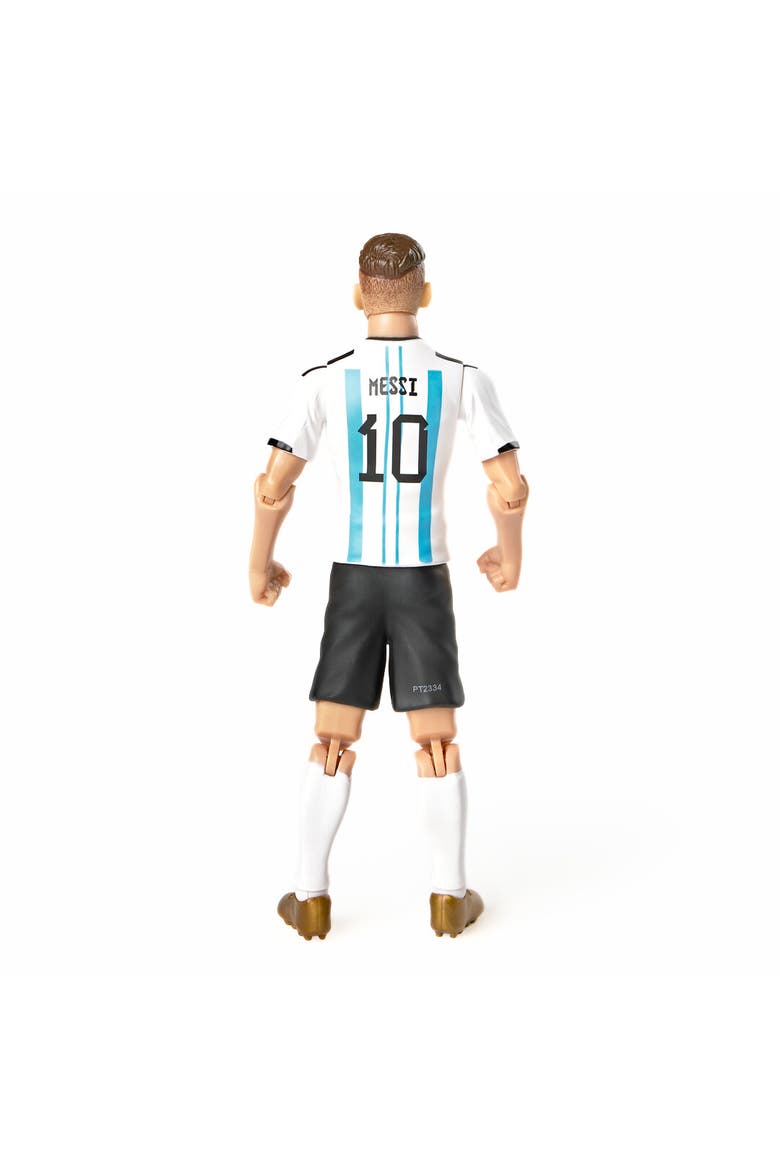 SOCKERS Argentina AFA Lionel Messi 8" Collectible Soccer Action Figure, Alternate, color, Blue