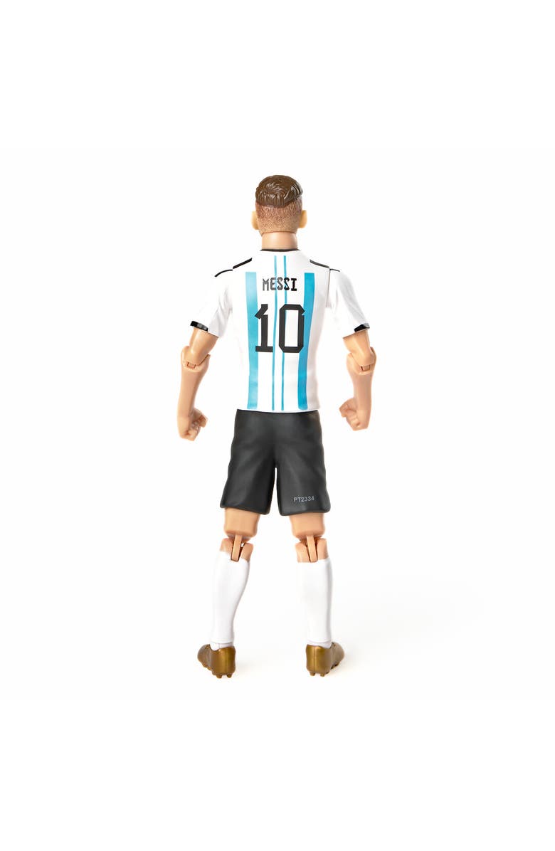 Banbo Toys SOCKERS Argentina AFA Lionel Messi 8" Collectible Soccer Action Figure, Alternate, color, Blue