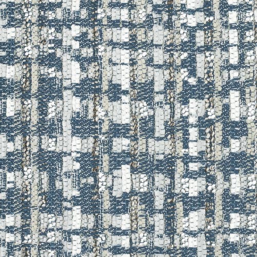 Elaine Smith Channel Indoor & Outdoor Woven Accent Pillow In Blue