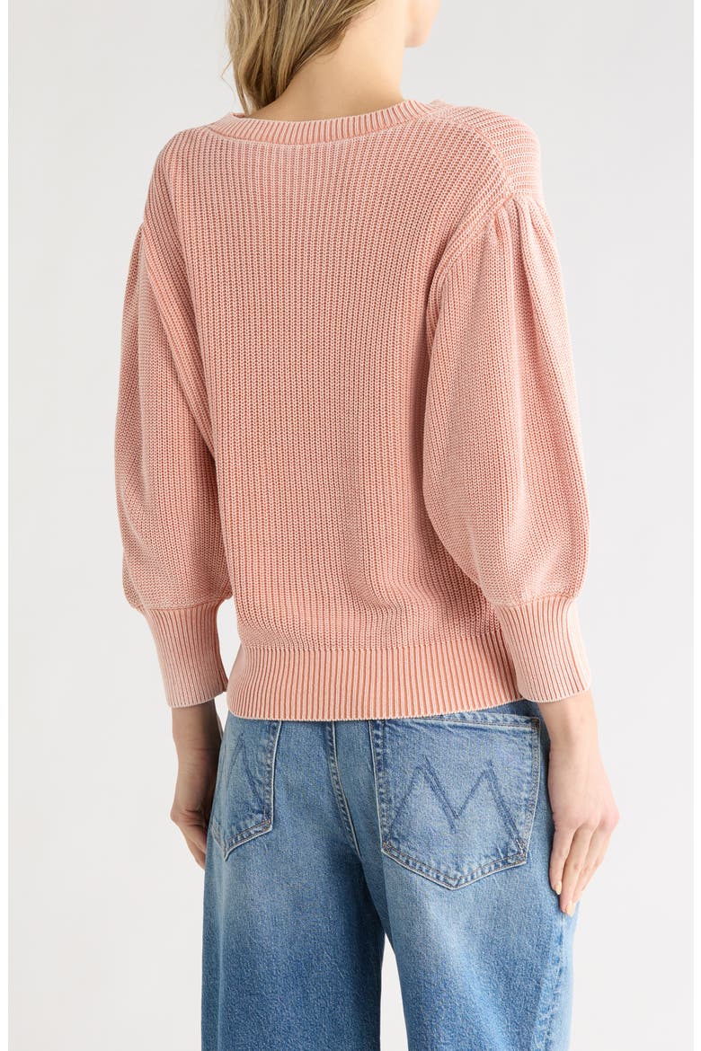 Maddie Sweater, Alternate, color, APRICOT MINERAL
