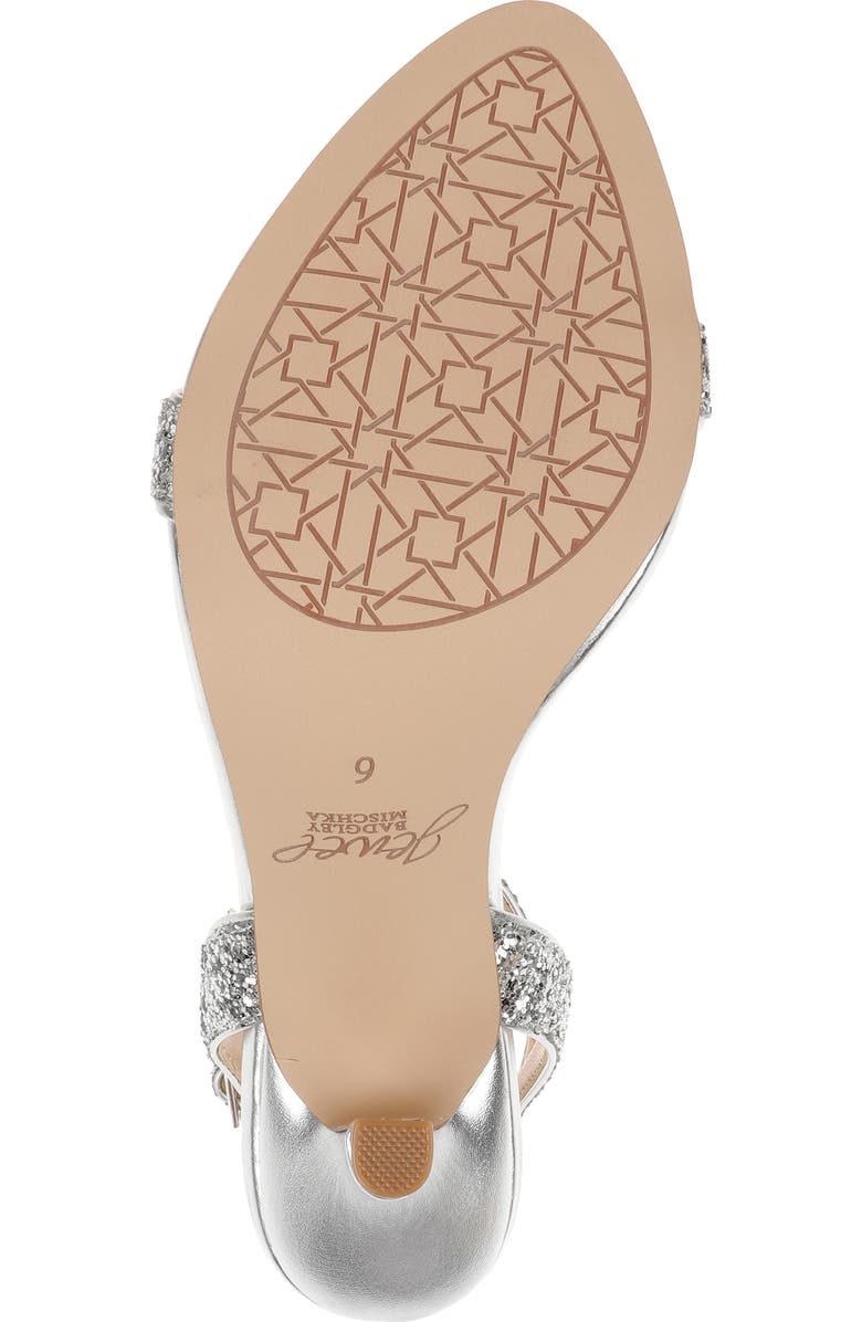 Jewel Badgley Mischka Ojai Sandal, Alternate, color,