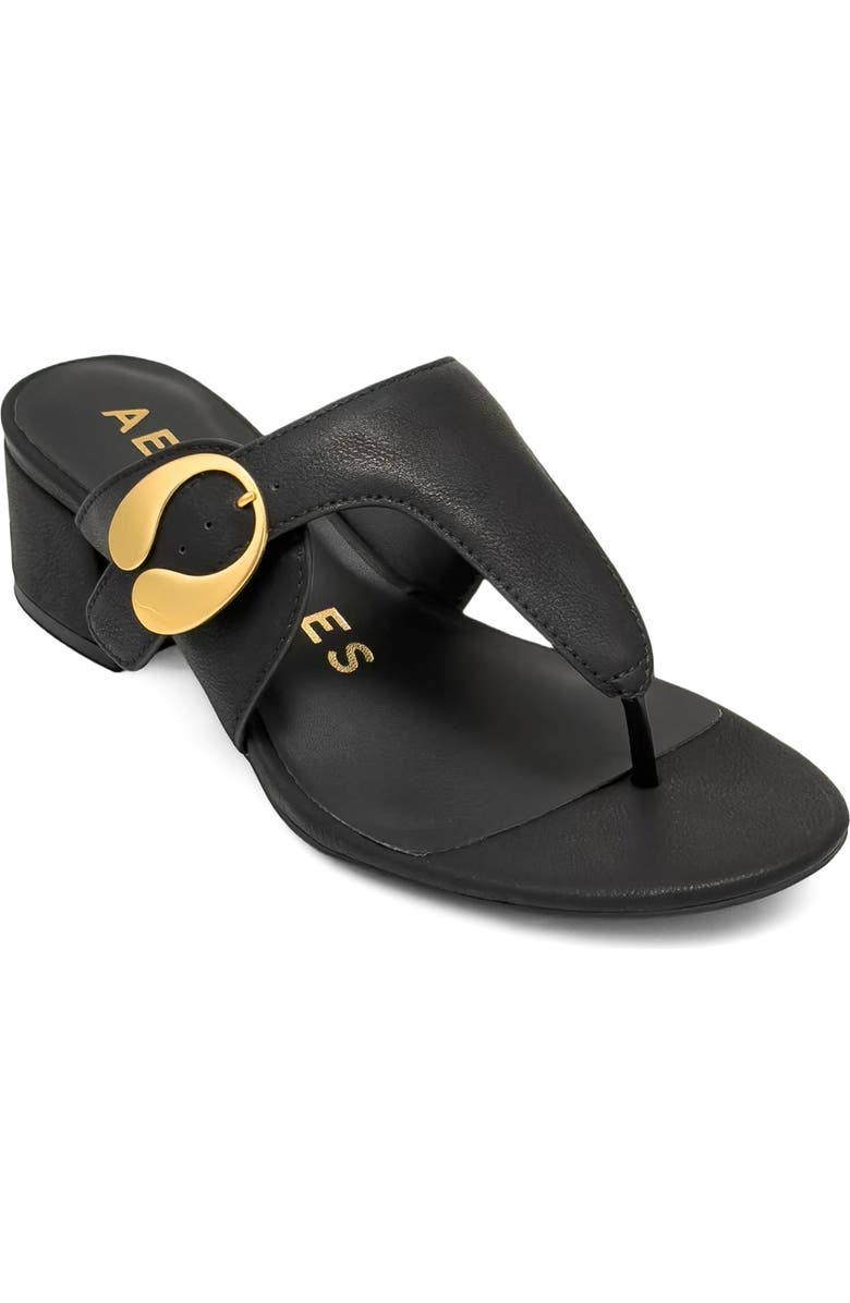 Aerosoles Cloude Flip Flop, Main, color, Black Calf