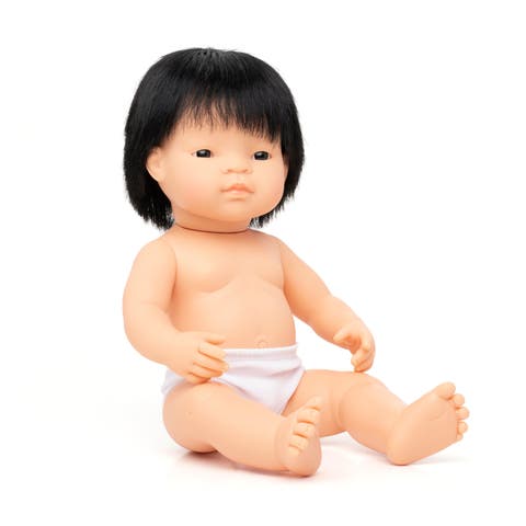 Baby Doll with Hair - 15"