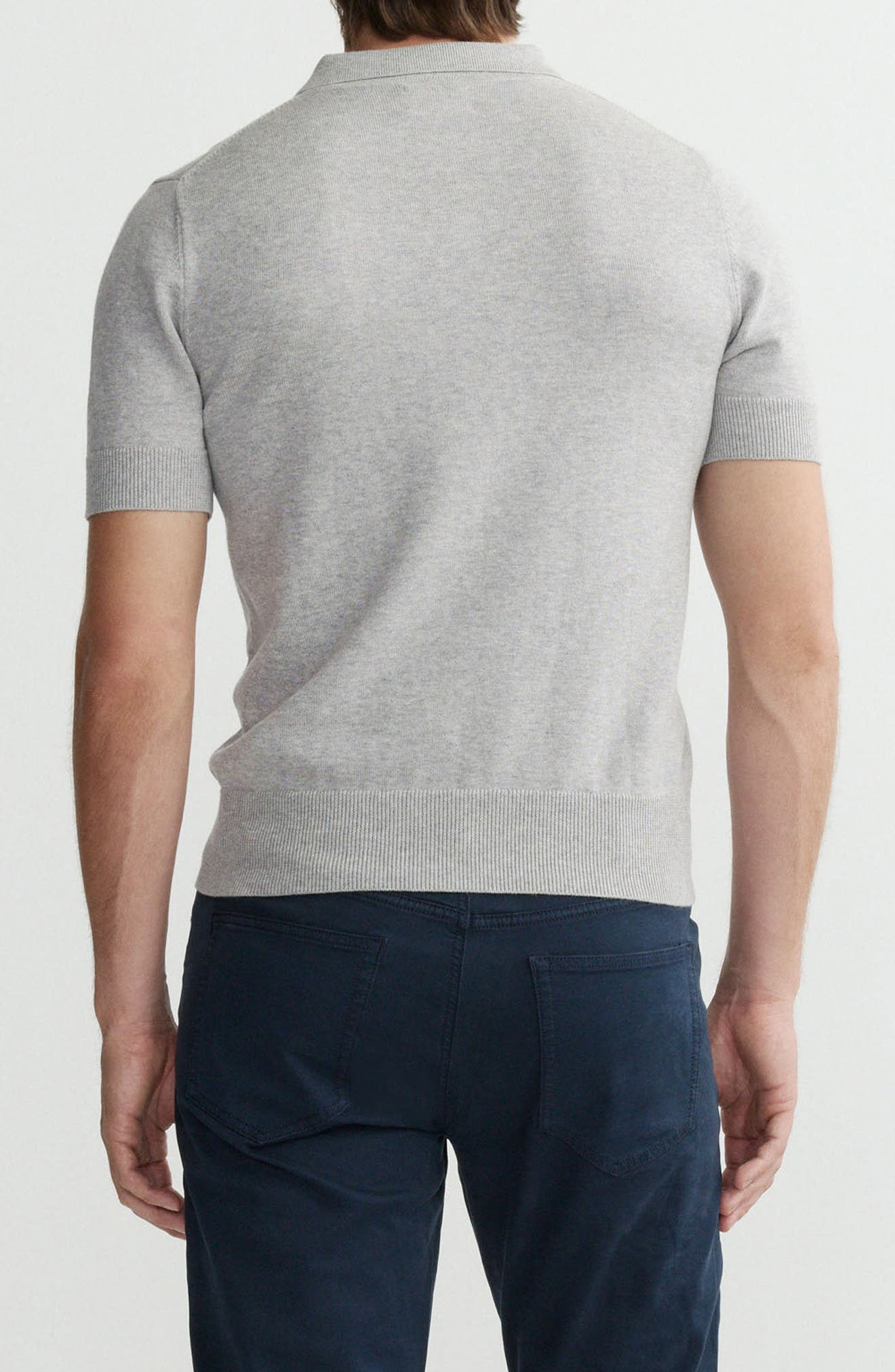 Cotton & Cashmere Polo - image 2