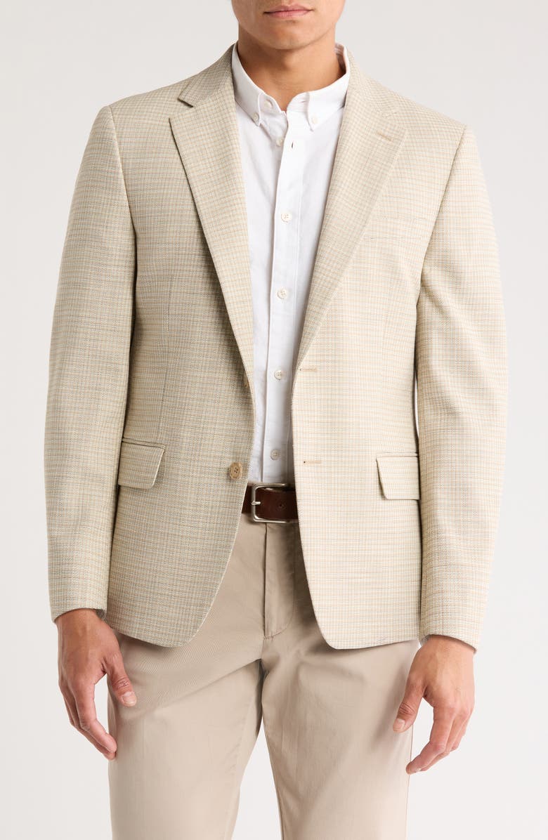 Original Penguin Two-Button Sport Coat, Main, color, 