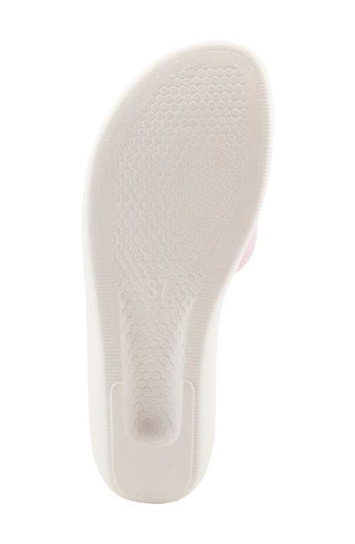 Flexus By Spring Step Sabala Slide Sandal In Pink
