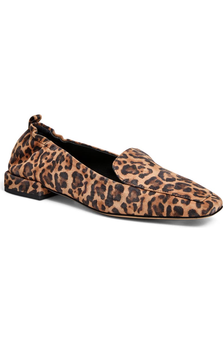Bruno Magli Porscha Loafer, Main, color, Leopard Suede