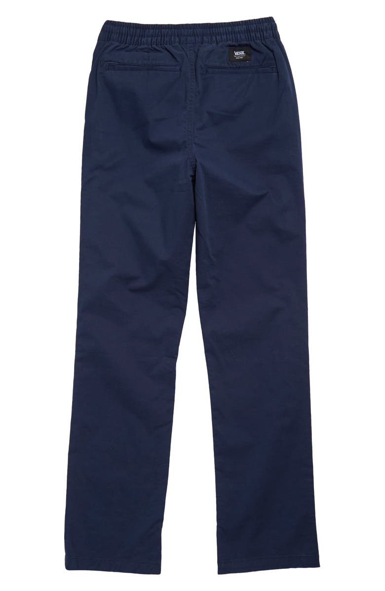 Vans Kids' Range Elastic Waist Pants, Alternate, color,