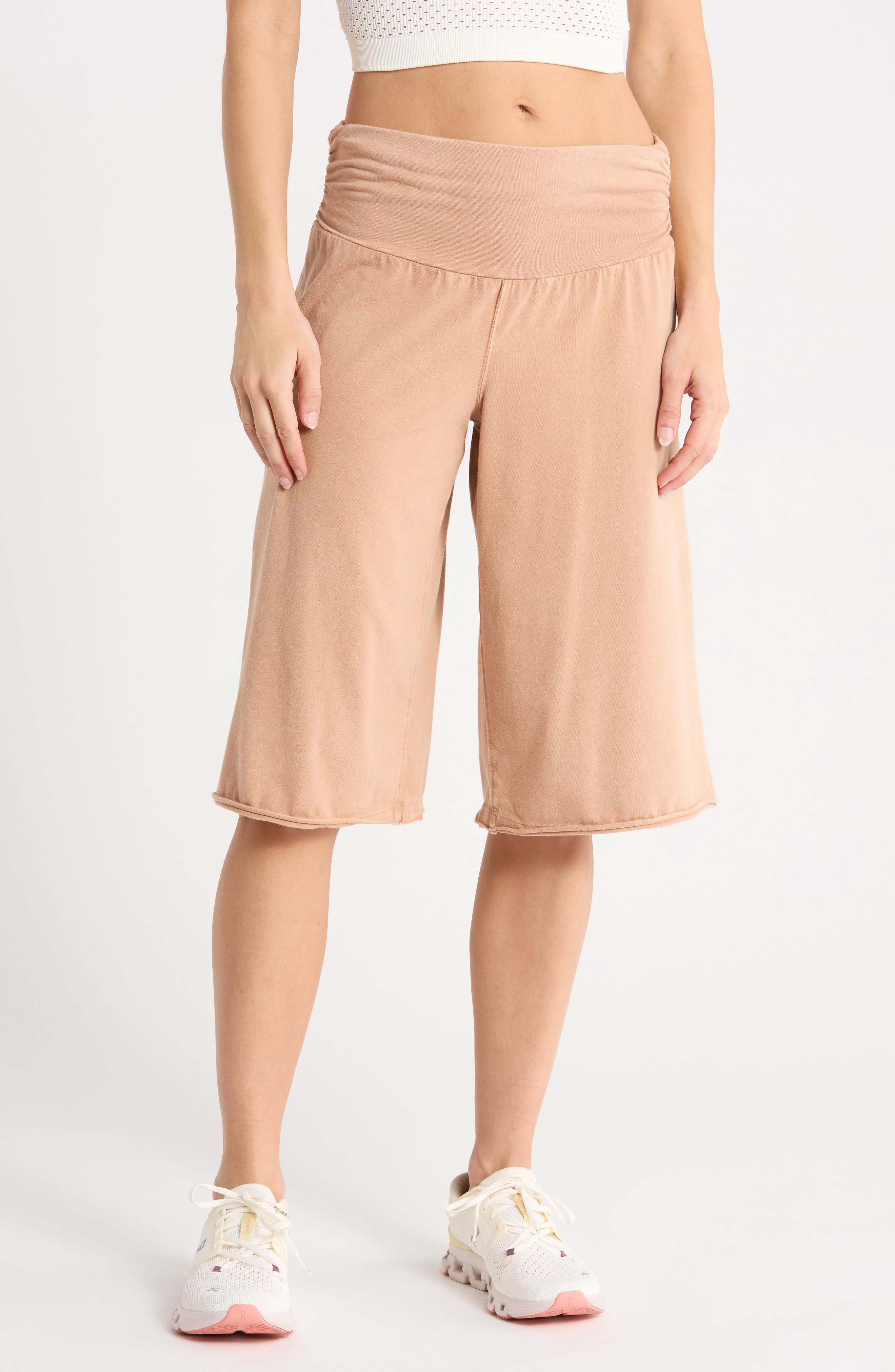Hot Shot Renewal High Waist Wide Leg Pants