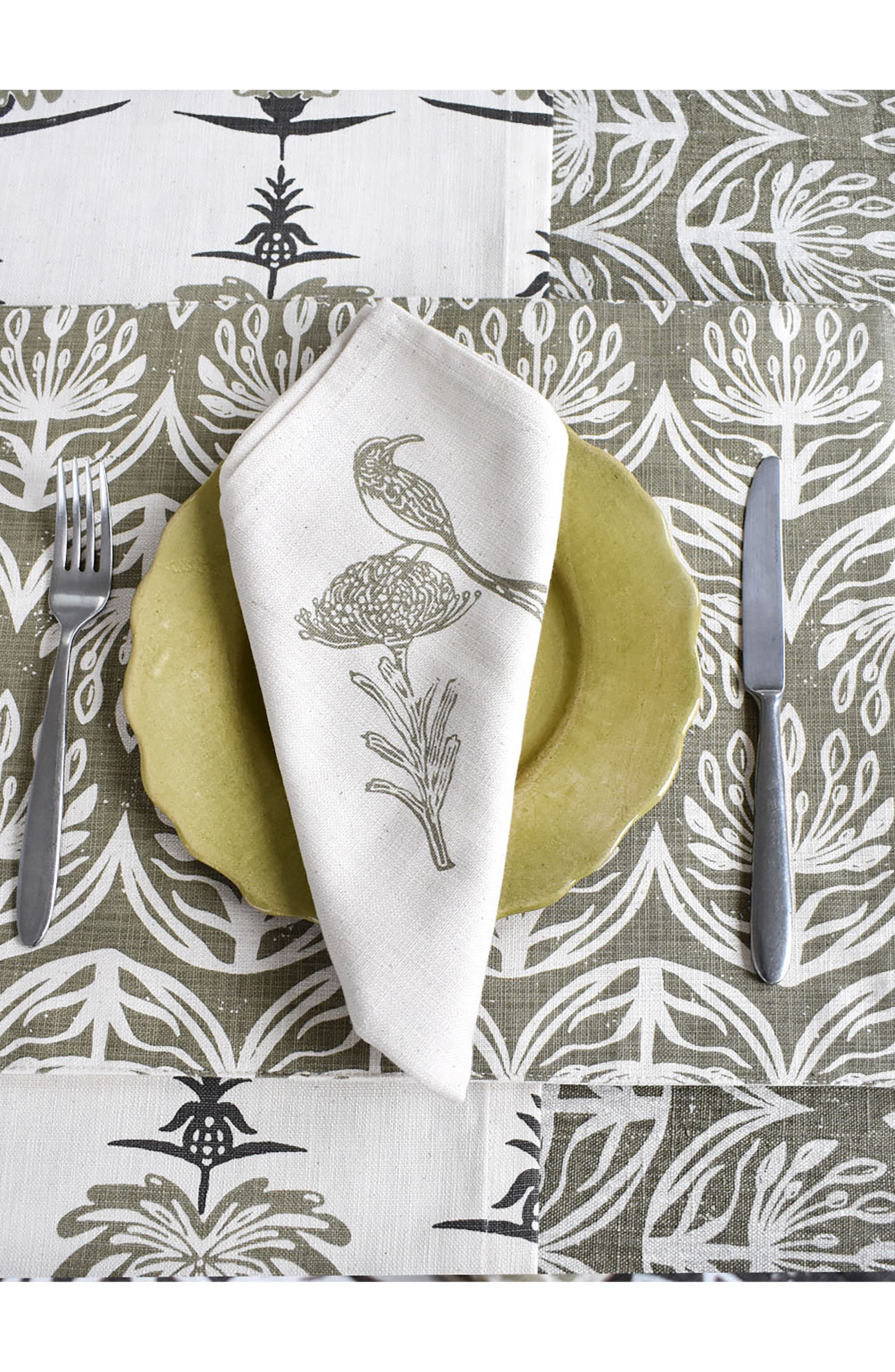 French Home Botanical Placemats - Thumbnail 2