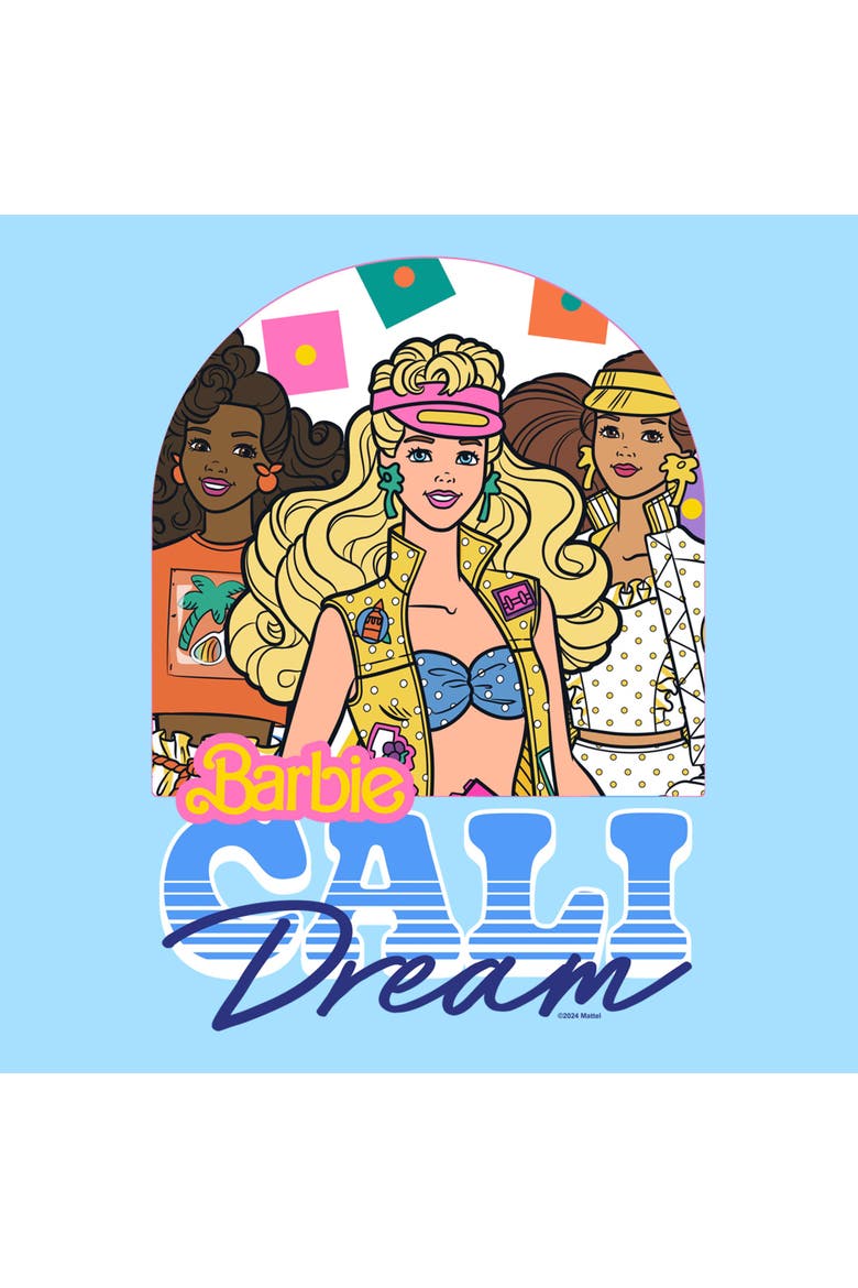 Men's Retro Cali Dream T-Shirt, Alternate, color, Light Blue
