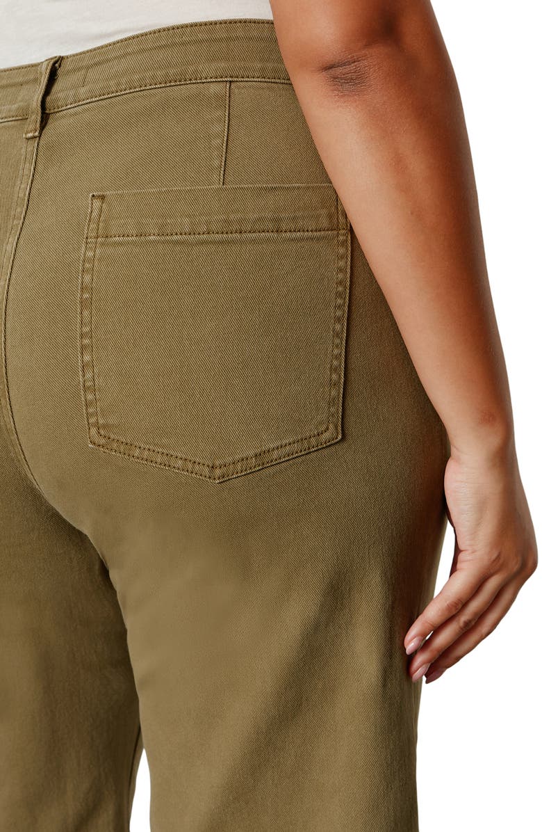 Sanctuary The Marine Crop Wide Leg Jeans, Alternate, color, 