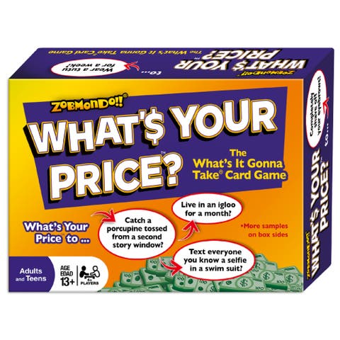 What's Your Price Card Game