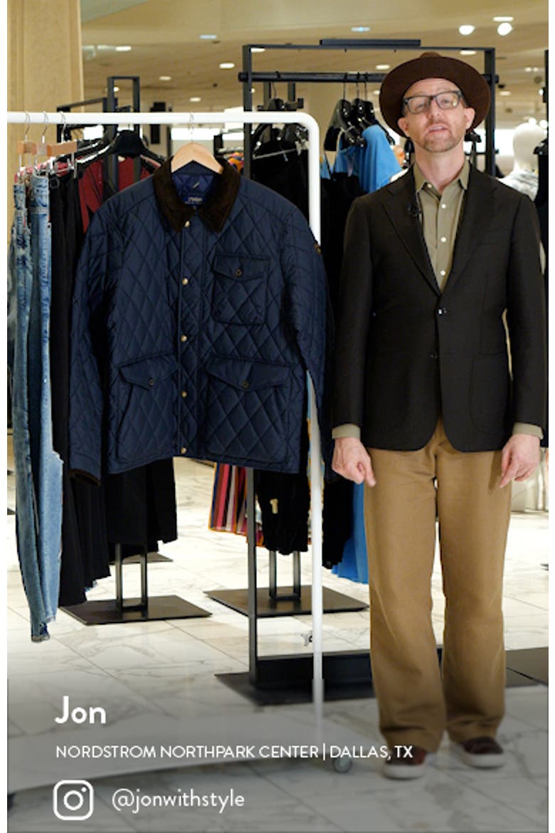 Beaton Quilted Jacket video