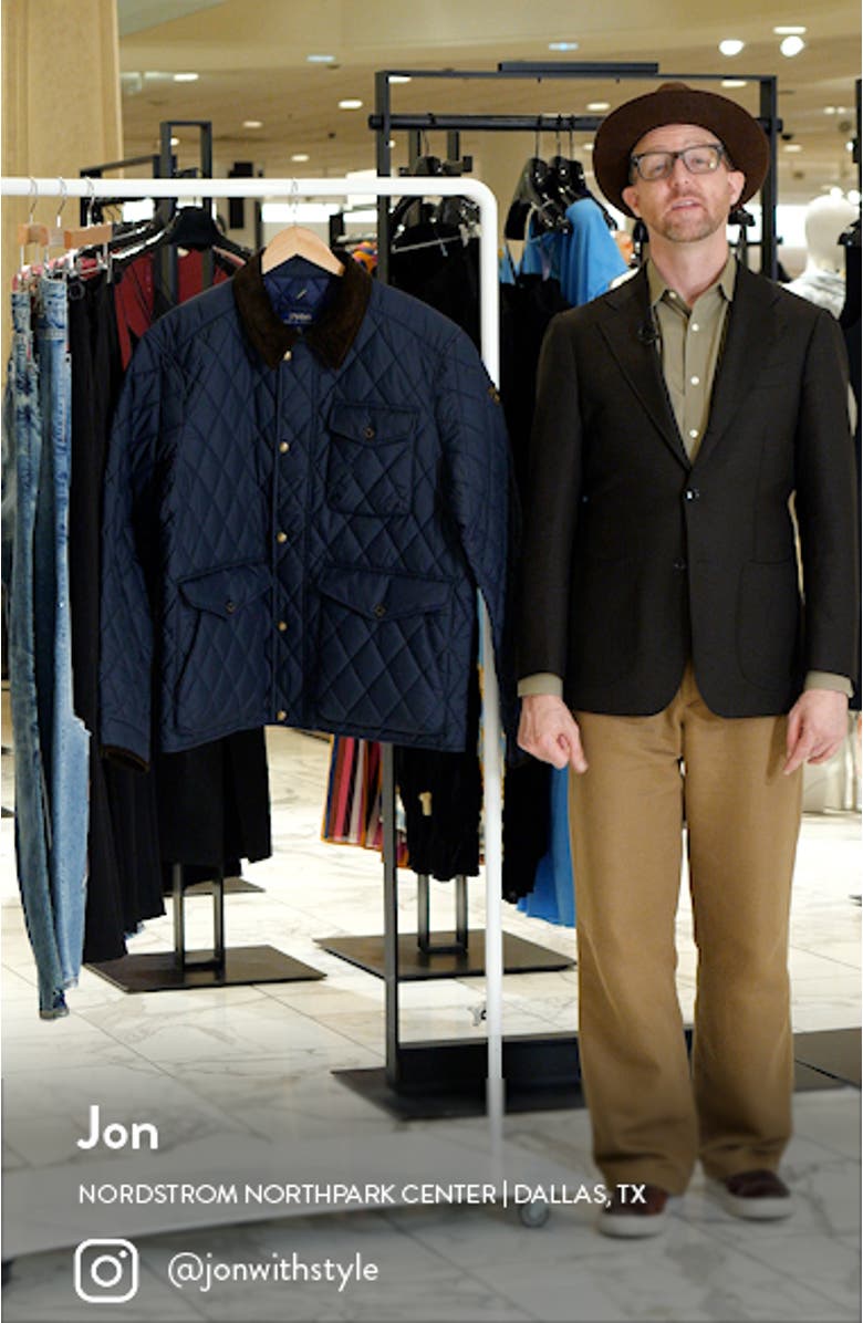 Beaton Quilted Jacket, sales video thumbnail