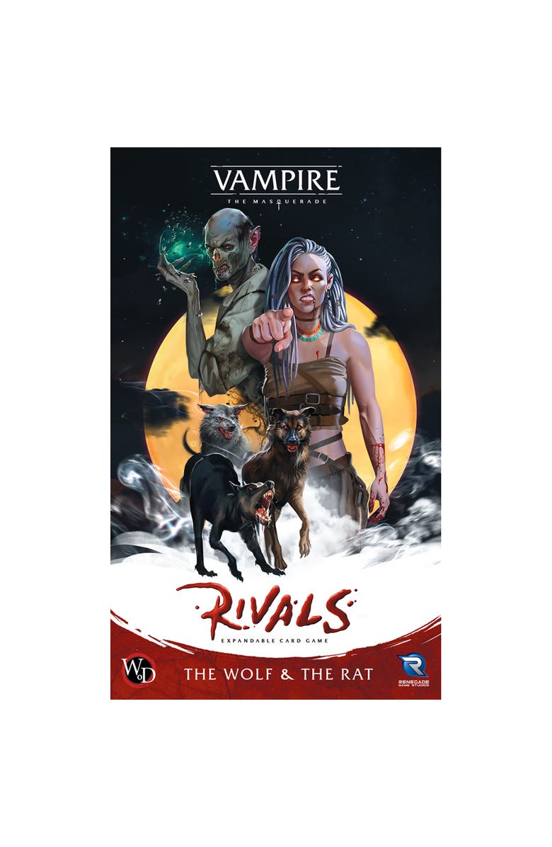 Renegade Games The Masquerade Rivals The Wolf & The Rat Game Expansion, Alternate, color, Multicolored
