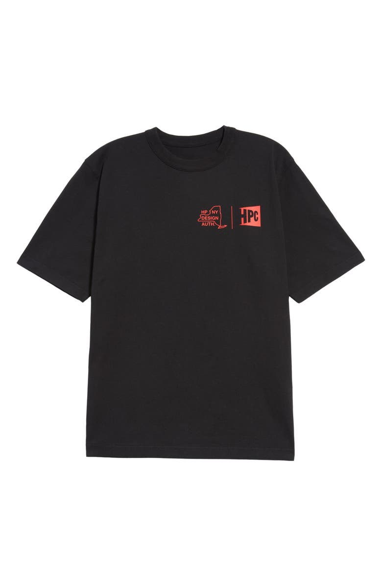Heron Preston Men's Design Authority Logo Graphic Tee, Alternate, color, 
