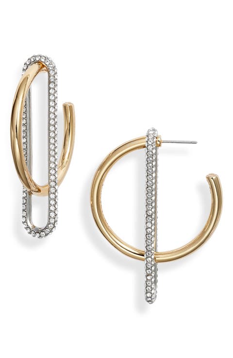 Astra Hoop Earrings