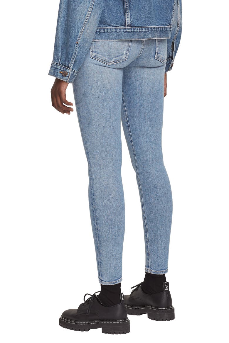 Toni Mid Rise Ankle Skinny Jeans, Alternate, color, PRECIPICE